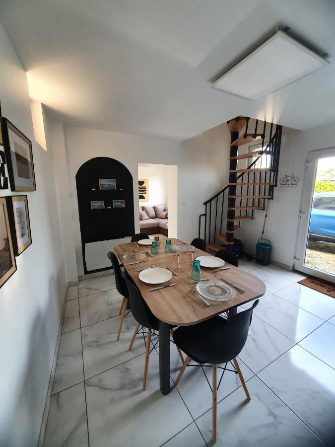 L'Echappee Belle Villa Hautot-sur-Mer Ngoại thất bức ảnh